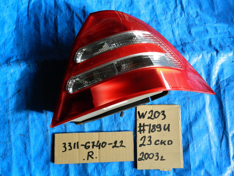 Стоп-сигнал Mercedes-benz C-class