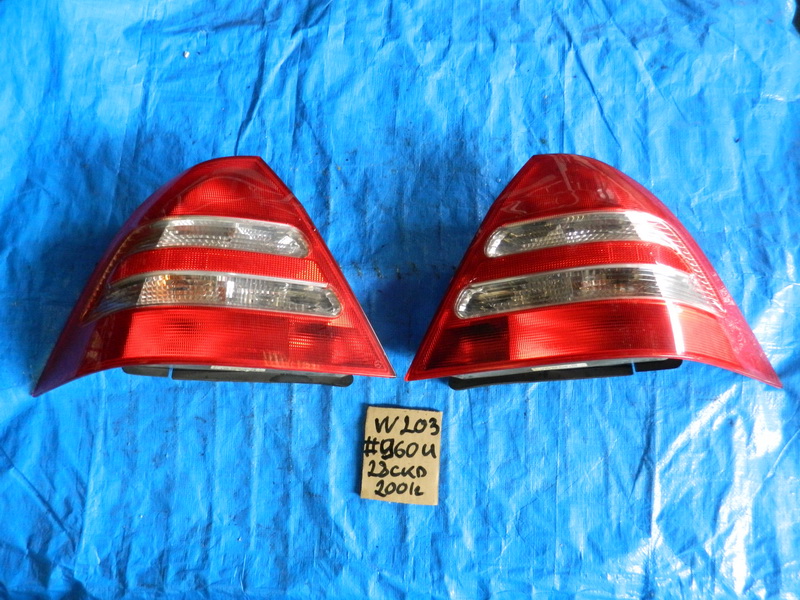 Стоп-сигнал Mercedes-benz C-class W203