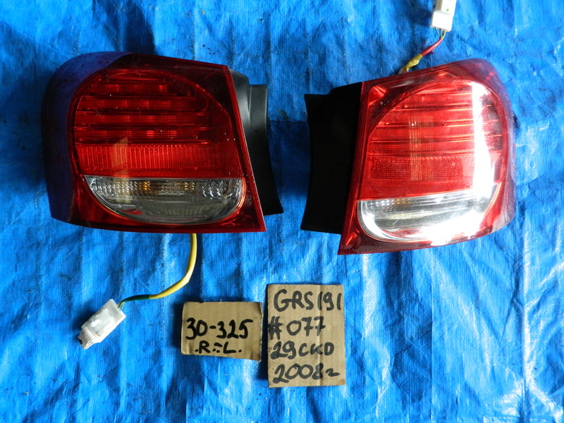 Стоп-сигнал Lexus Gs350 GRS191