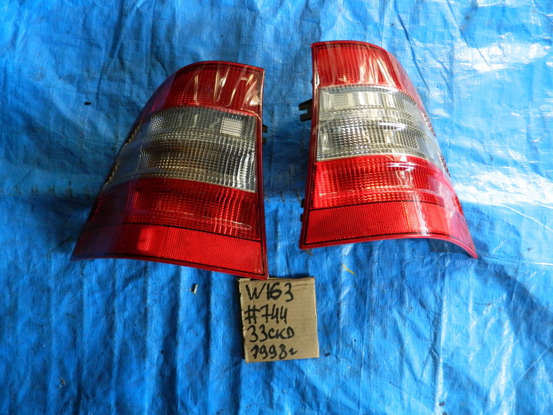 Стоп-сигнал Mercedes-benz M-class