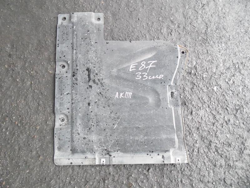 Защита двигателя BMW 1-series E87