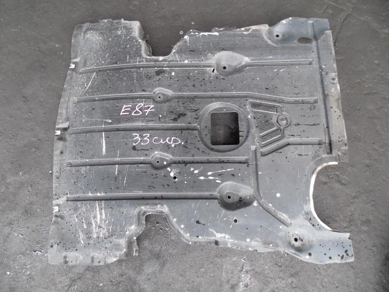 Защита двигателя BMW 1-series E87