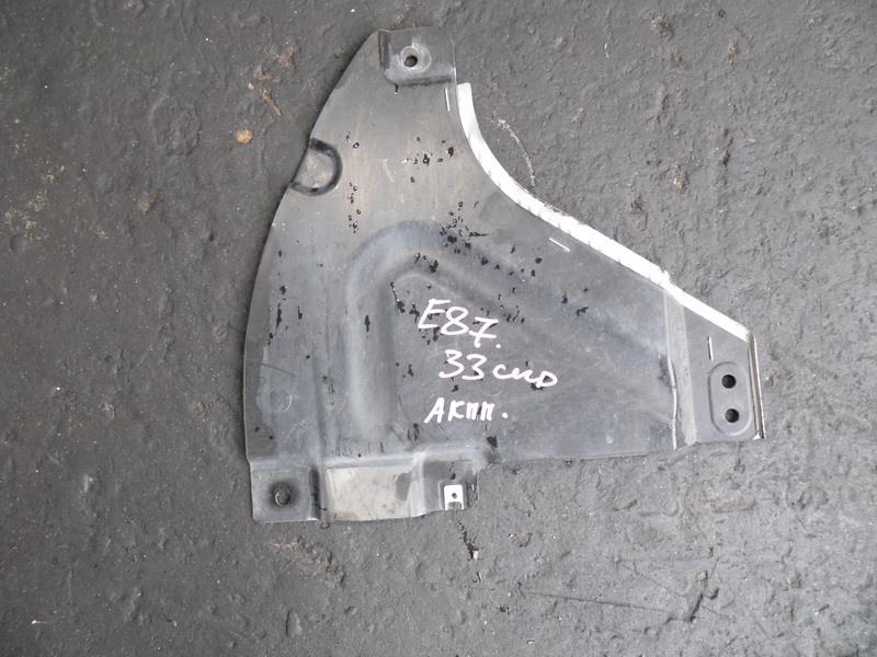 Защита двигателя BMW 1-series E87