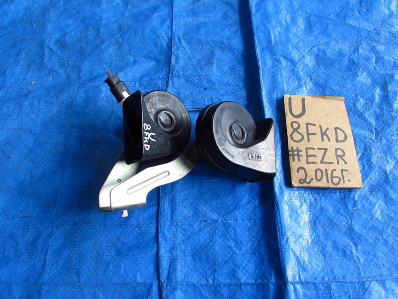 Звуковой сигнал Citroen Grand C4 Picasso U