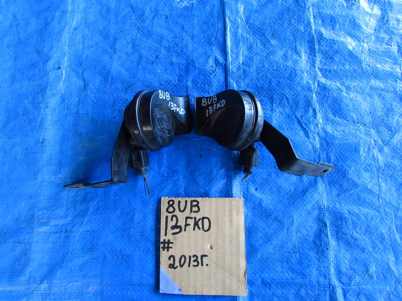 Звуковой сигнал Audi Q3 8UB