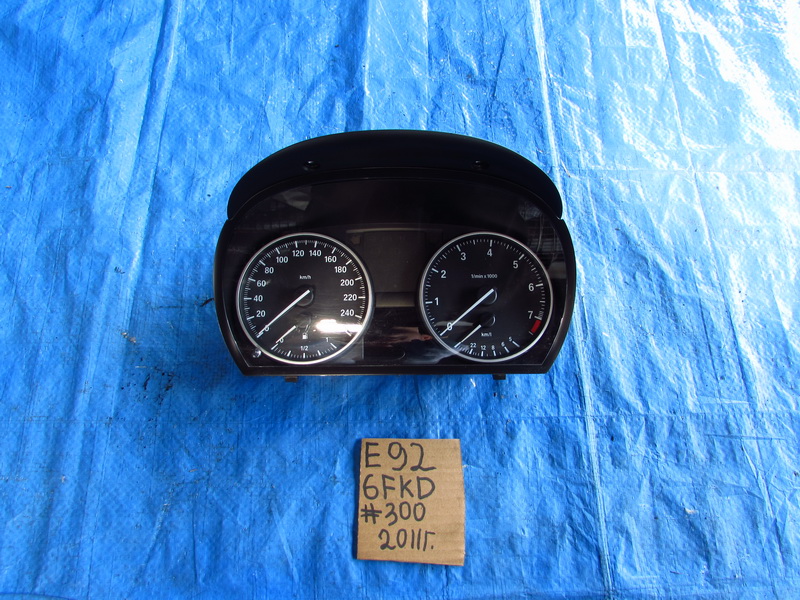 Спидометр BMW 3-series