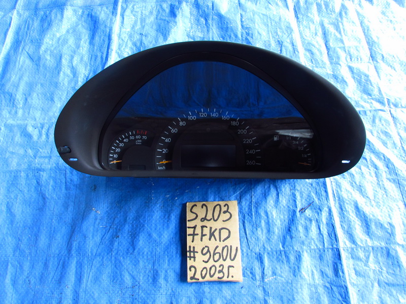 Спидометр Mercedes-benz C-class