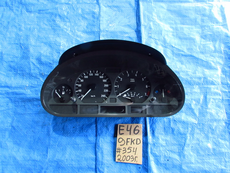 Спидометр BMW 3-series E46