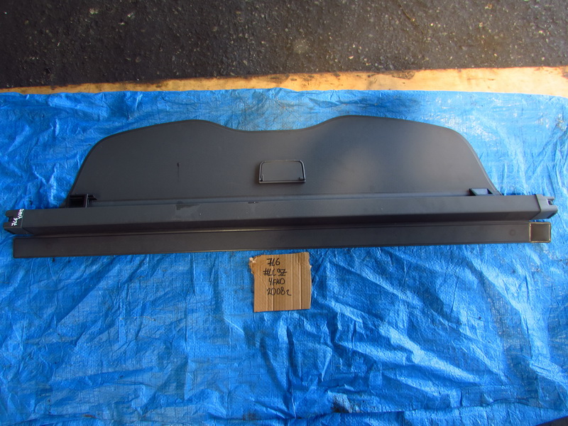 Полка багажника Volkswagen Touareg 7L6