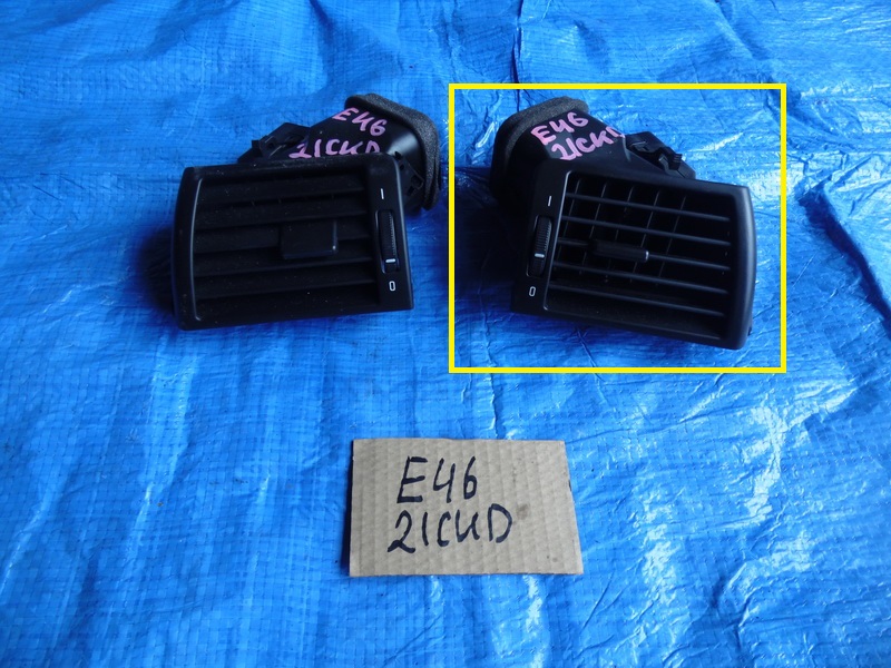 Дефлектор салона BMW 3-series