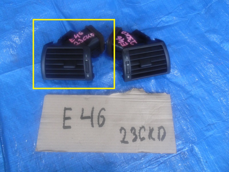 Дефлектор салона BMW 3-series