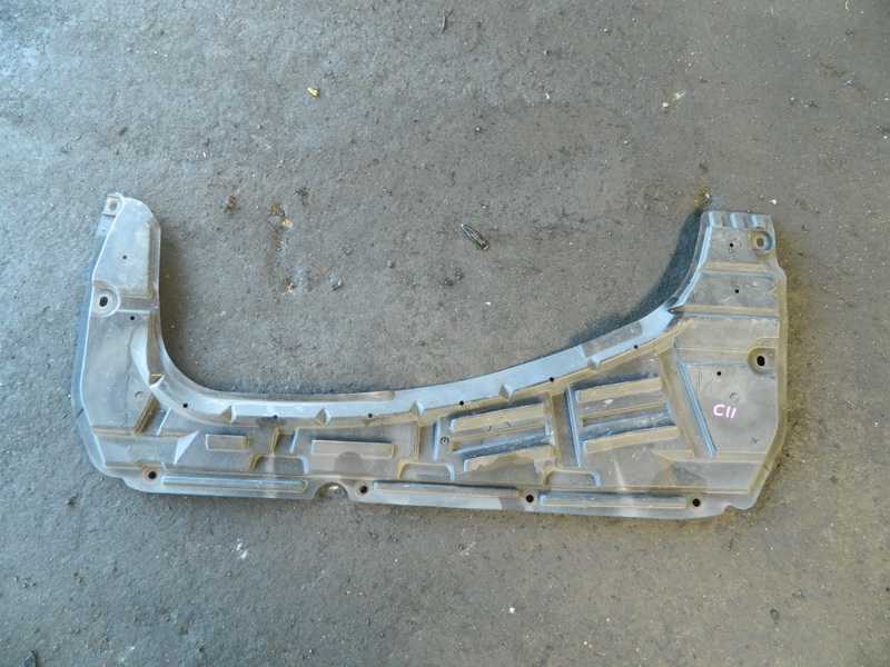 Защита двигателя Nissan Tiida