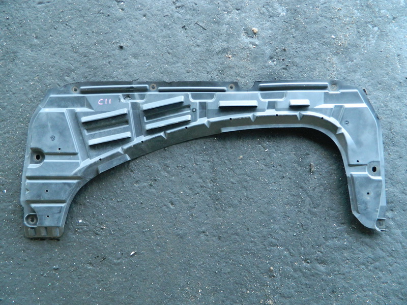 Защита двигателя Nissan Tiida