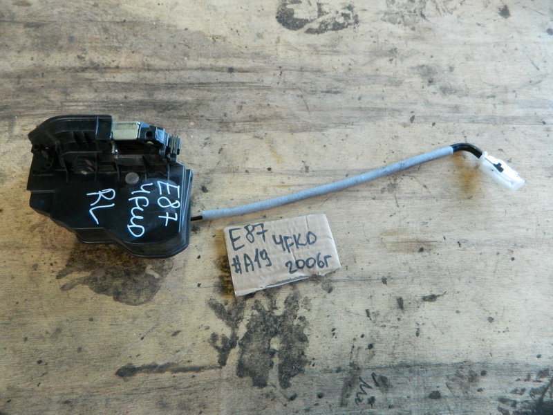 Замок двери BMW 1-series E87