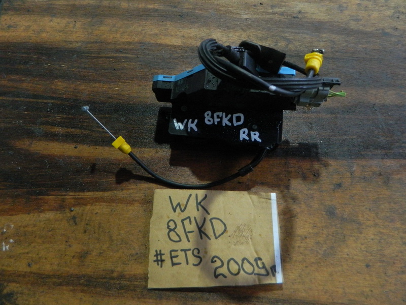 Замок двери Peugeot 207 WK