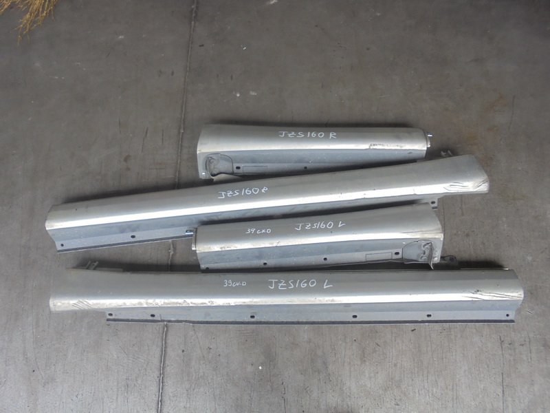 Порог Toyota Aristo