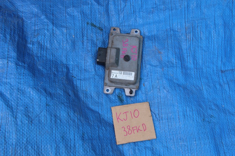 Блок управления АКПП Nissan Dualis KJ10