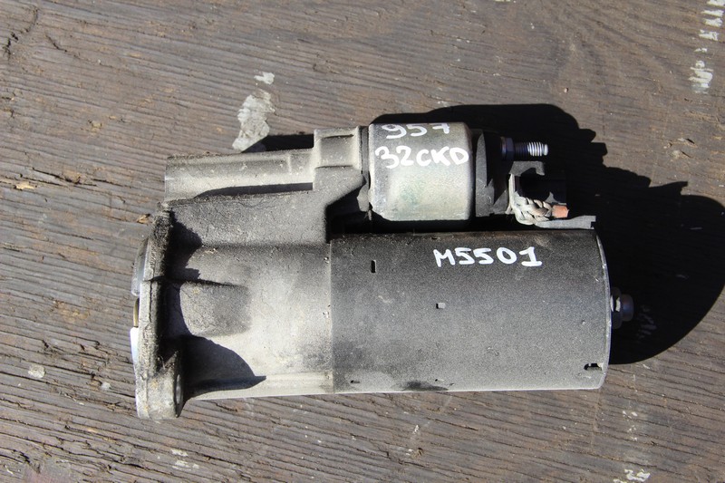 Стартер Porsche Cayenne