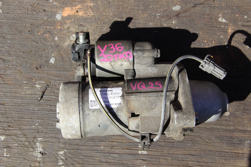 Стартер Nissan Skyline V36