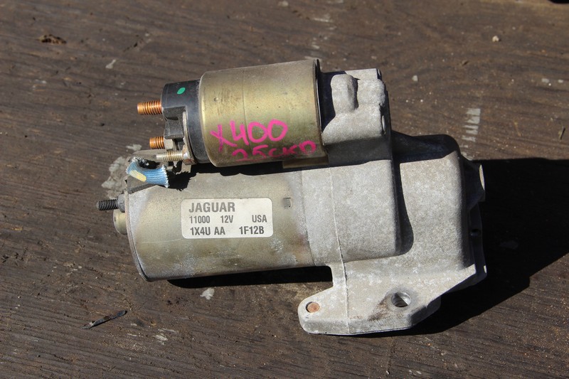 Стартер Jaguar X-type X400