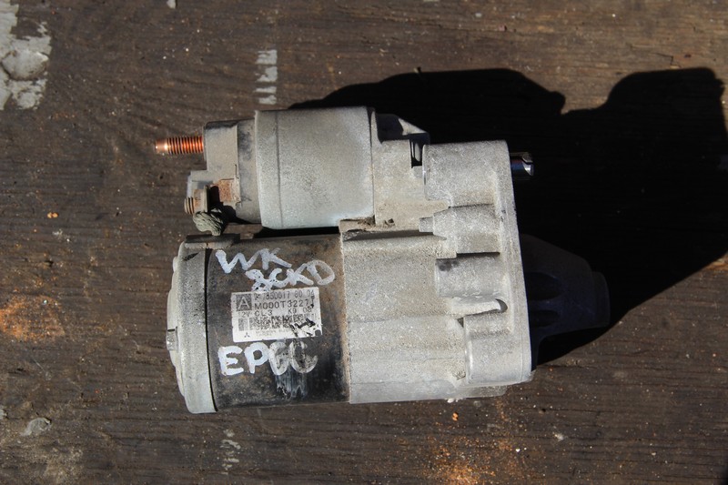 Стартер Peugeot 207 WK