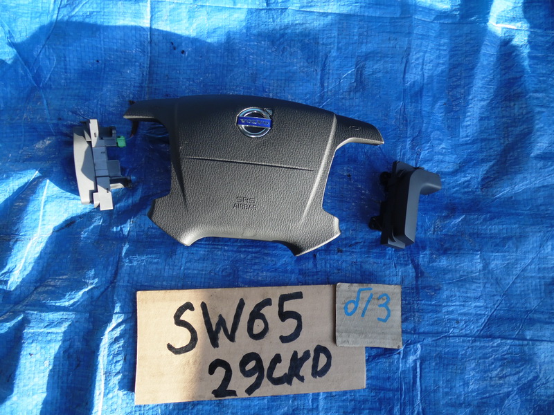 Airbag на руль Volvo V70