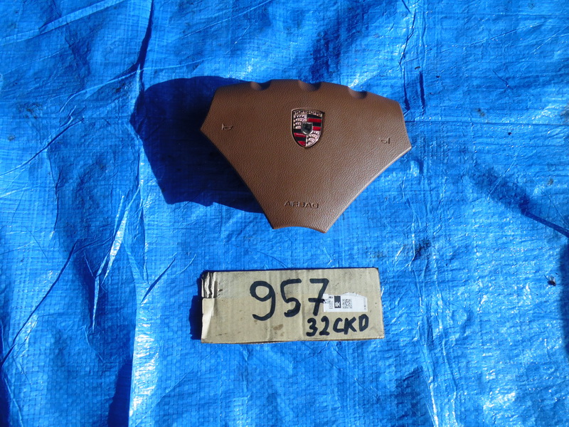 Airbag на руль Porsche Cayenne