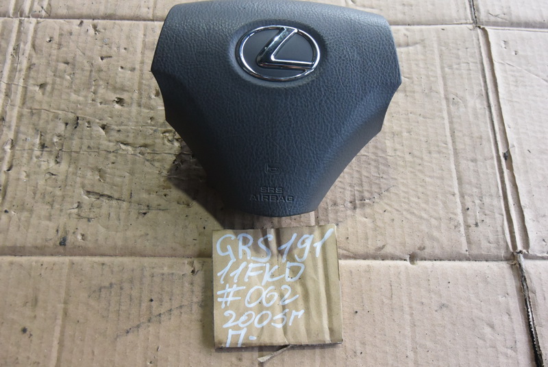 Airbag на руль Lexus Gs350