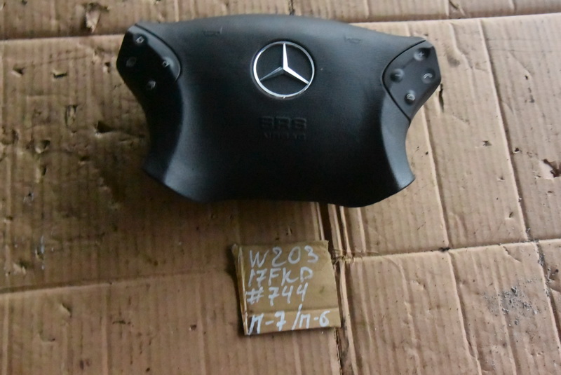 Airbag на руль Mercedes-benz C-class