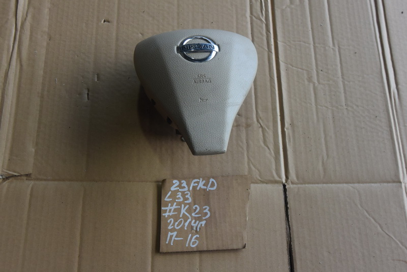 Airbag на руль Nissan Teana
