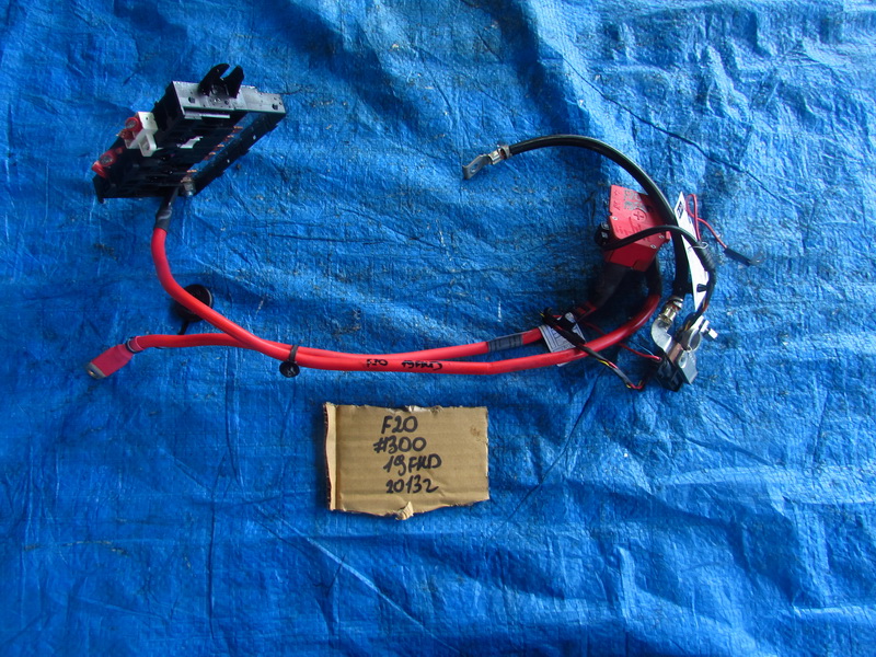 Клемма BMW 1-series F20