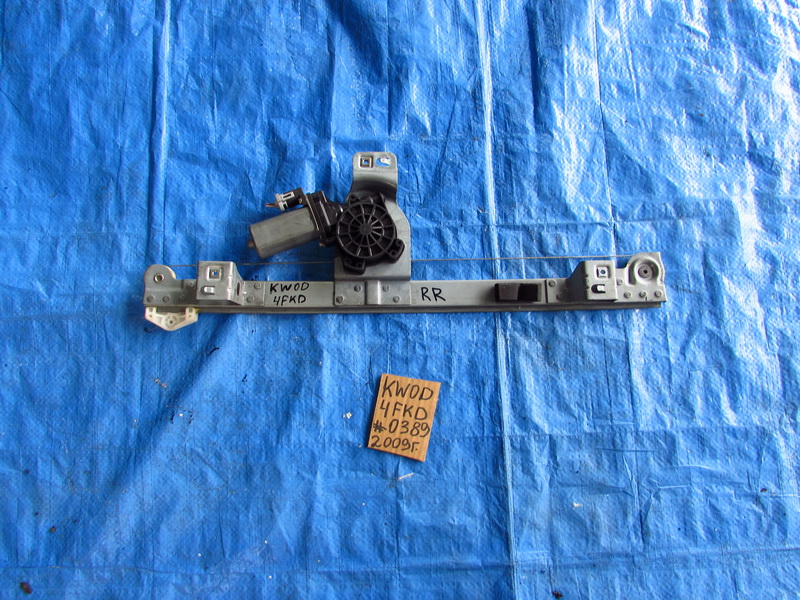 Стеклоподъемник Renaut Kangoo KW0D
