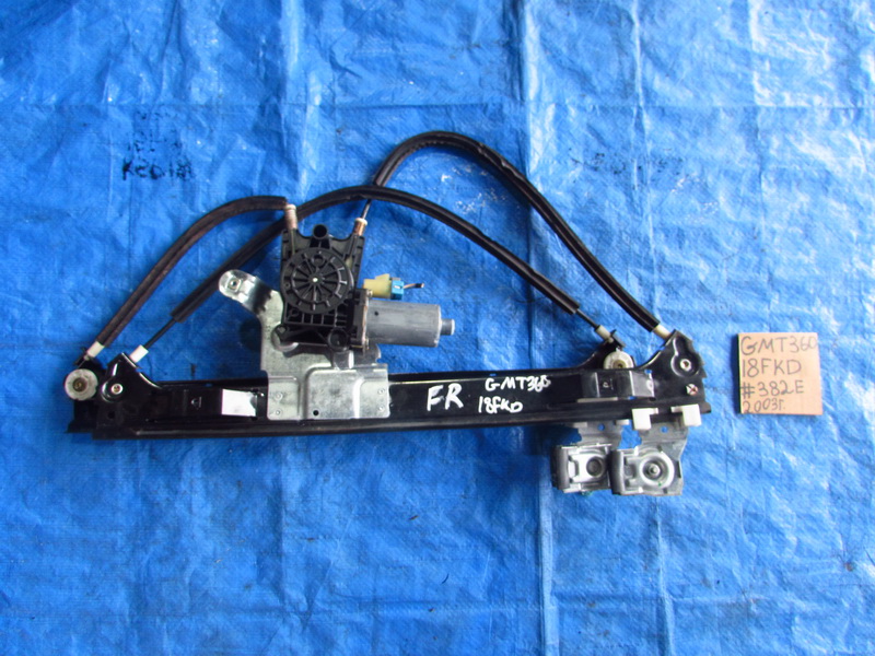 Стеклоподъемник Chevrolet Trailblazer