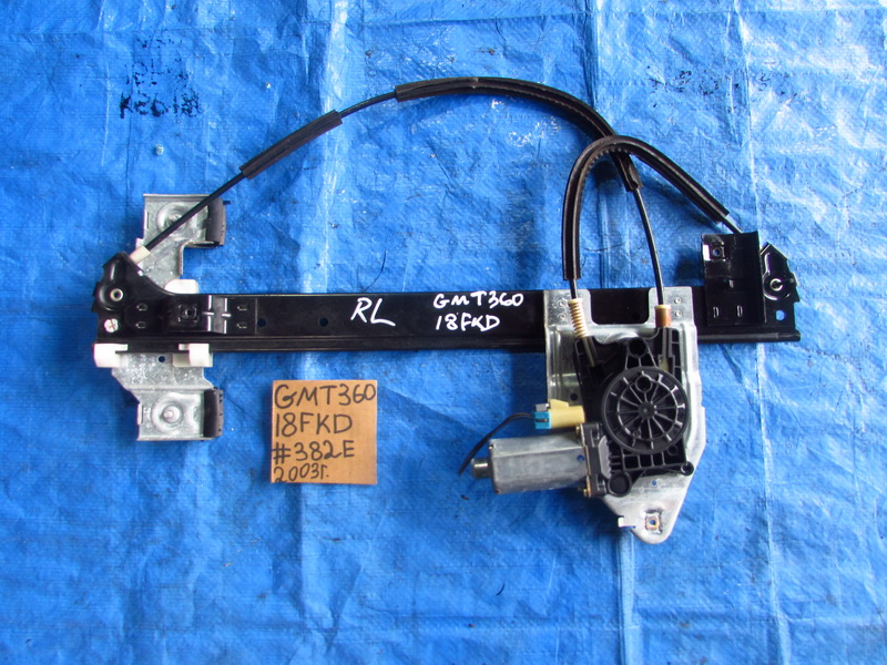 Стеклоподъемник Chevrolet Trailblazer