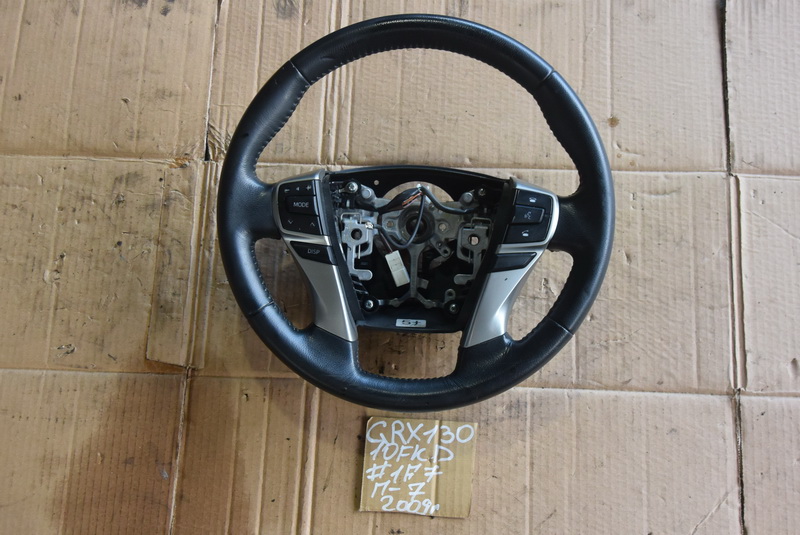 Руль Toyota Mark X GRX130