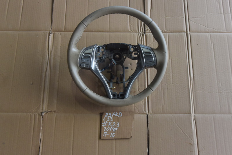 Руль Nissan Teana