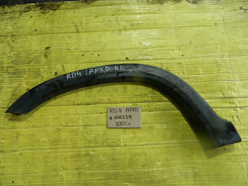 Дефендер Honda CR-V RD4