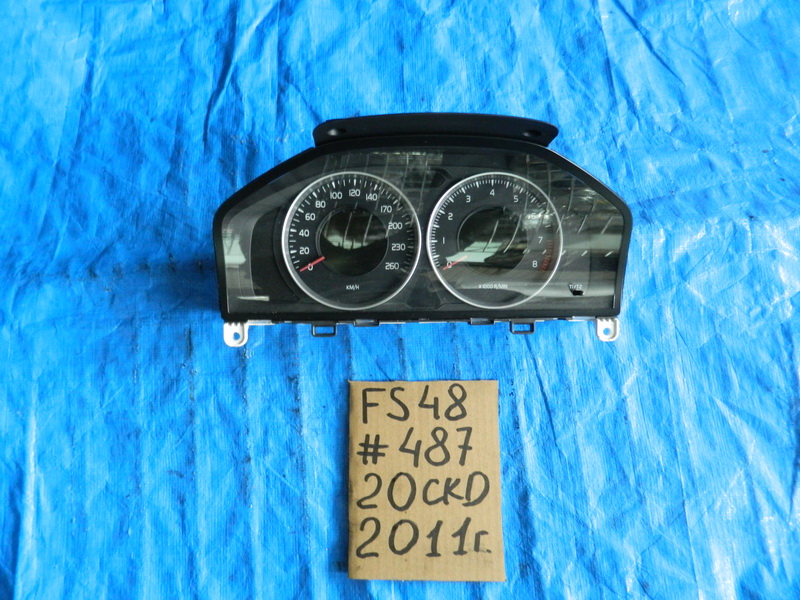 Спидометр Volvo S60