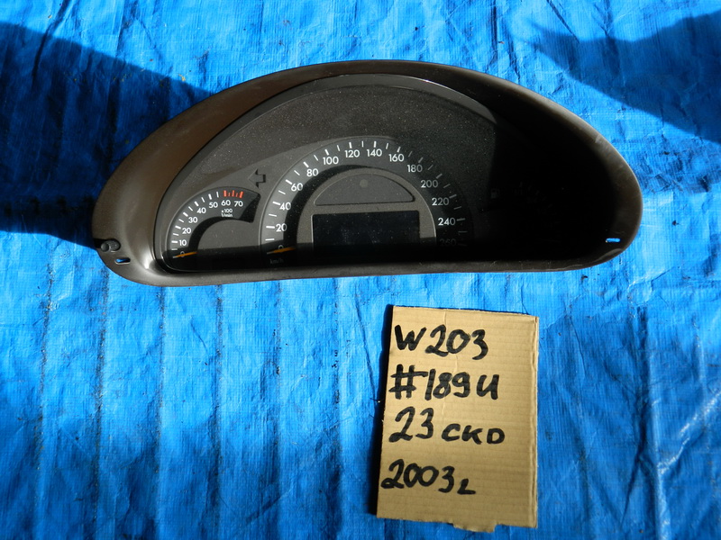 Спидометр Mercedes-benz C-class W203