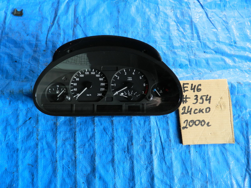 Спидометр BMW 3-series E46