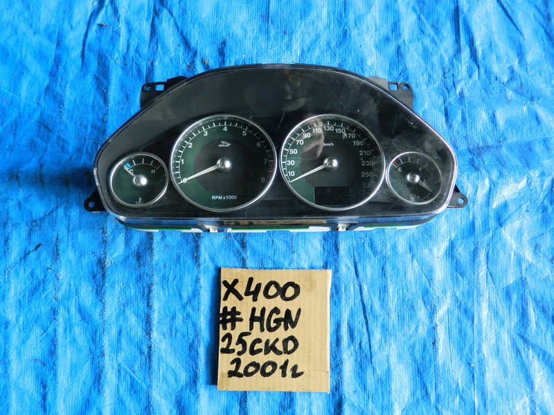 Спидометр Jaguar X-type X400