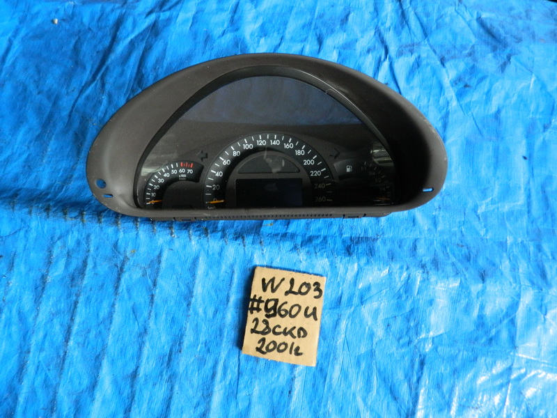 Спидометр Mercedes-benz C-class W203