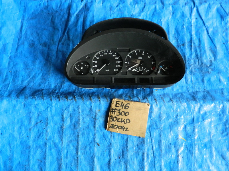 Спидометр BMW 3-series E46
