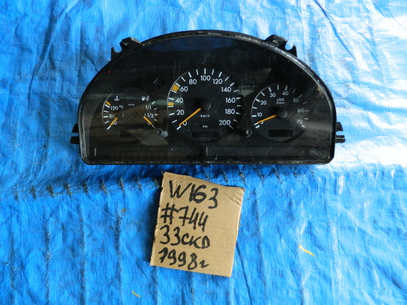 Спидометр Mercedes-benz M-class W163