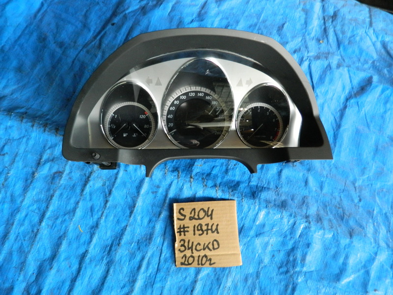 Спидометр Mercedes-benz C-class S204