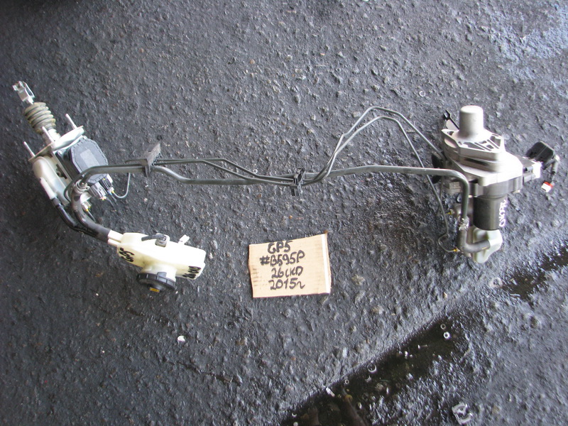 Главный тормозной цилиндр Honda Fit