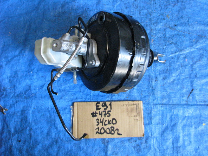 Главный тормозной цилиндр BMW 3-series E91