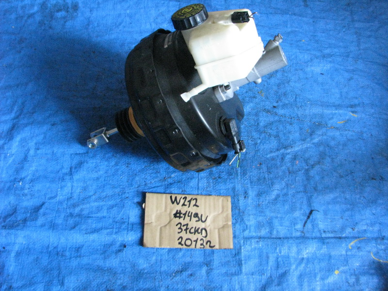 Главный тормозной цилиндр Mercedes-benz E-class