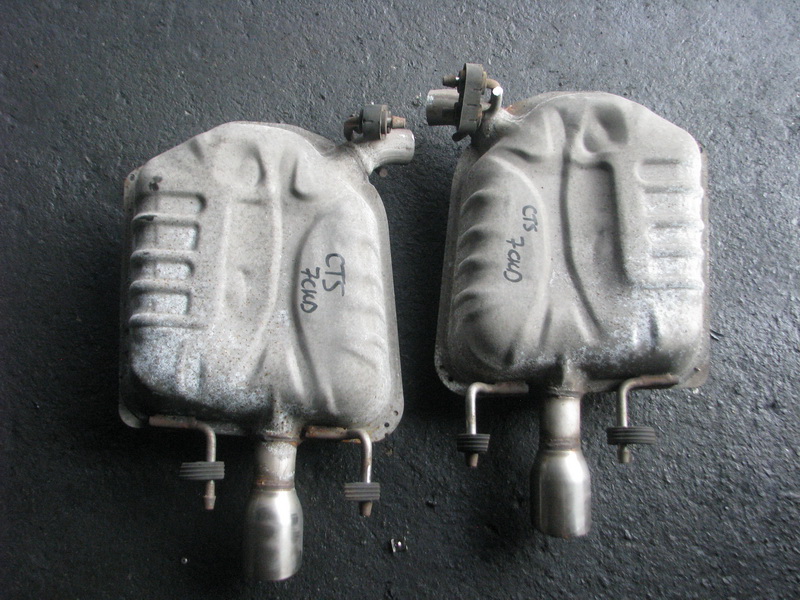 Глушитель Cadillac Cts <>