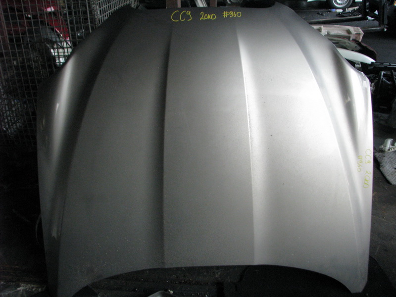 Капот Jaguar Xf